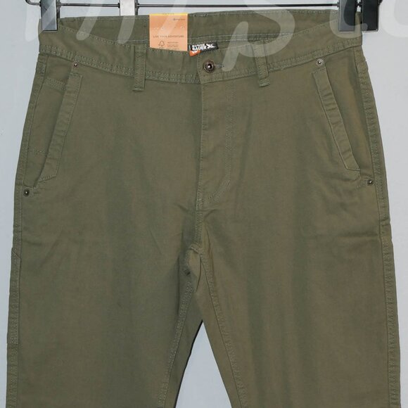 4 Pairs Eddie Bauer Men's Utility Canvas Pants. Price is for 4 pairs. - Picture 7 of 16